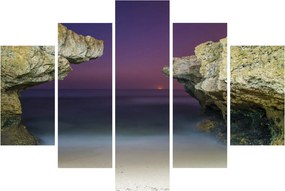 Obraz - morský útes (150x105 cm)