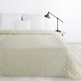 Dekorstudio Prehoz na posteľ ALARA6 v krémovej farbe Rozmer prehozu (šírka x dĺžka): 170x210cm