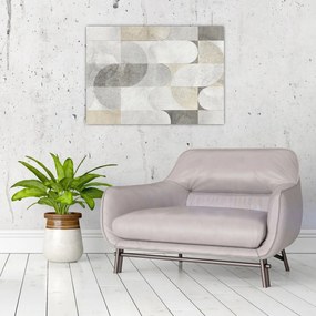 Sklenený obraz - Dlaždice (70x50 cm)