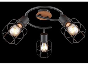 Globo 54037-3 - Bodové svietidlo WILLA 3xE27/40W/230V