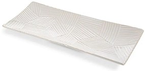 Dekoračný tanier ROMINE 01 krémový