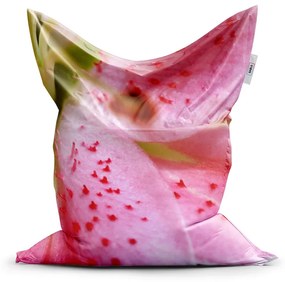 Sablio Sedací vak Kvet ľalie - 200x140 cm
