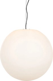 Inteligentná vonkajšia lampa biela 56 cm vrátane Wi-Fi A60 IP65 - Nura