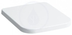 LAUFEN Pro S WC sedadlo, duroplast, odnímateľné, biela H8919600000001