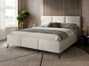 Čalúnená posteľ s úložným priestorom Lanimo, Rozmer postele: 160x200, Poťahy: Ruben 2108