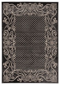 Tmavosivý koberec 160x230 cm Soft – FD