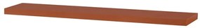 BONTEC Polička, mdf, čierna, P-002 BK Farba: Šedá