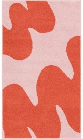 Červený/ružový detský koberec 80x150 cm Hugsy Coral – FD