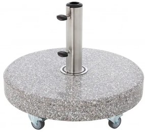 Doppler Expert 50kg CLICK-IT - pojazdný žulový sokel na slnečník