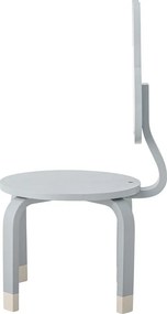 Sivá detská stolička Marle – Bloomingville Mini
