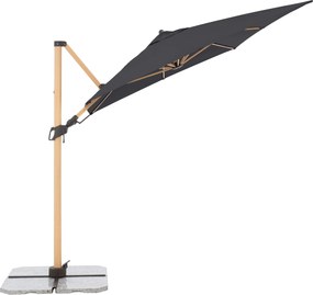 Doppler ALU WOOD antracit