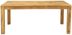 furniture-nabytek.cz - Jedálenský stôl rustikálny z dreva mango 140x90
