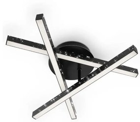 Briloner 3518-035 - LED Prisadený luster REY 3xLED/5W/230V