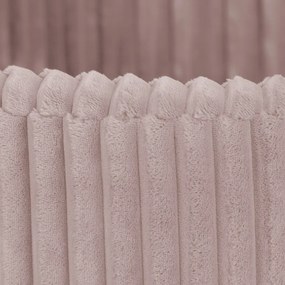 Suchý bazén okrúhly 90x30 cm – ružový Puffy Lamell + 200 perleťových guličiek