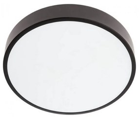 Redo 05-930 - LED Stropné svietidlo KNOB LED/24W/230V 3000K-6500K 30 cm čierna