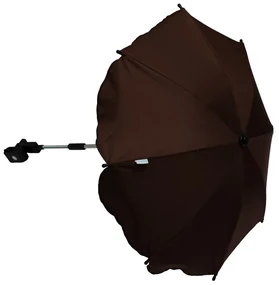 Slnečník na kočík - hnedý