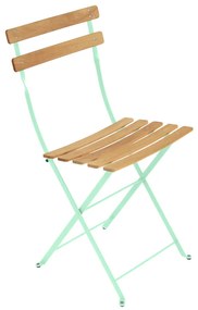 Fermob Skladacia stolička BISTRO NATURAL - Opaline Green