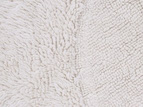Lorena Canals koberce Vlnený koberec Arctic Circle - Sheep White - 250x250 (priemer) kruh cm