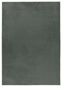 Zelený prateľný koberec 60x110 cm Pouffy – Ayyildiz Carpets