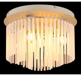 Globo 15698DB - Stropné svietidlo GORLEY 5xE14/40W/230V priemer 32 cm