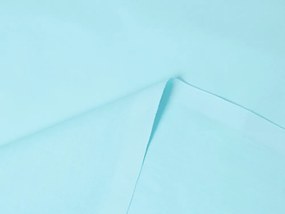 Biante Bavlnené jednofarebné posteľné obliečky Moni MO-046 Ľadová modrá Predĺžené 140x220 a 70x90 cm