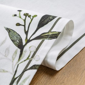 SADA 4 KS PRESTIERANIE NA STÔL NATUR 30X40 CM VZOROVANÁ