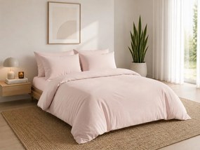 Bavlnené obliečky LÍNIA PINK ružové Rozmer obliečky: 70 x 90 cm | 140 x 200 cm