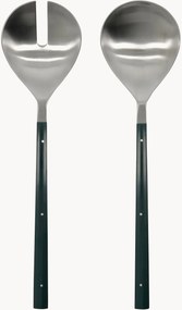 Ručne vyrobené servírovacie lyžice na šalát Lata