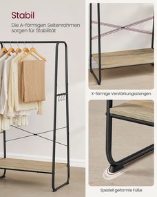 Vešiakový stojan s botníkom RGR116K01