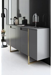 Skrinka Luxe Anthracite and Gold