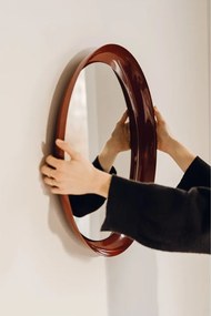 Nástenné zrkadlo ø 58 cm Allo – noo.ma