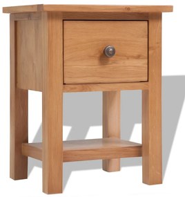 Nočný stolík 36x30x47 cm, dubový masív