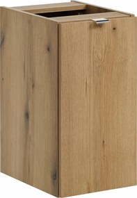 Comad Doplnková kúpeľňová skrinka nízka Nova Oak 30 dub coast evoke