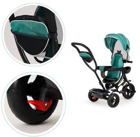 Mätová trojkolka s otočným sedadlom, Ecotoys