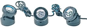 Heissner LED osvetlenie záhradného jazierka, 3 x 1,5 W, 12V U130-T
