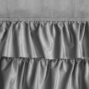 ZATEMŇOVACÍ ZÁVES NA PÁSKE CARLI 140X270 CM STRIEBORNÁ