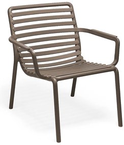 Stima plastové venkovní kreslo DOGA RELAX Vyberte odtieň ->: Agave - Zelená