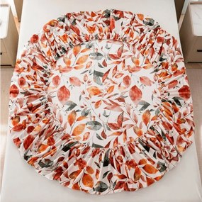 Obliečka z mikrovlákna AUTUMN LEAVES farebná 180x200 cm