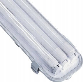 BERGE LED hermetické svietidlo 3x120cm IP65 G13