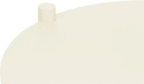 Oceľový okrúhly odkladací stolík 41x40 cm Ande – noo.ma