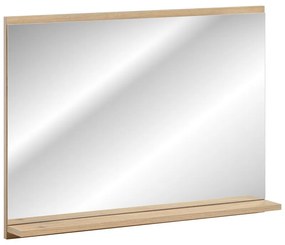 Kúpeľňové zrkadlo Nova Oak A 84-80 dub evoke