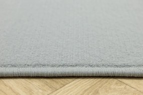 Koberec LUNA 533744/89944 hviezdy, sivý / krémový