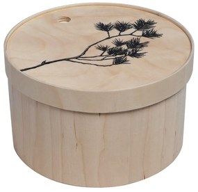 Box na pečivo s doskou Pine branch