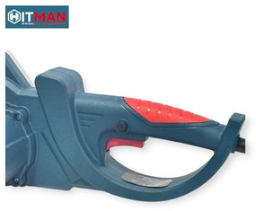Elektrická reťazová píla - 3700W, 40 cm vodiaca lišta, Automatický mazací systém, 2 náhradné reťaze - Hitman HT/ESH-3700