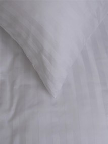 Hotelová obliečka na vankúš 70 x 90 cm - prúžok 20 mm