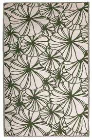Esschert Design Koberec Jessica, 150x242,5 cm, zelená