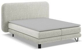 Béžová boxspring posteľ 180x200 cm Ilima – Makamii