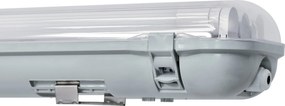SADA Hermetické LED svietidlo 120cm 3xG13 s reflektorom + 18W LED trubice