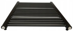 Regnis LE-P, vykurovacie teleso 440x500mm, 289W, čierna, LE-P/50/40/BLACK
