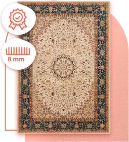 Koberec Dywilan Omega Adagio smaragdový